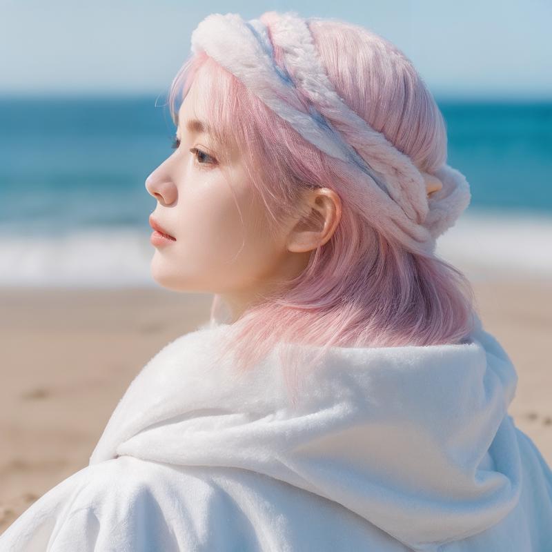 00042-873969604-((masterpiece)),((best quality)),((8k)),fresh,(((1girl))),outdoors,seaside,sand,suneate,(blue_pink_hair),_lora_fresh-000004_0.5_.png